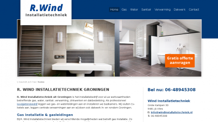 Wind Installatietechniek R
