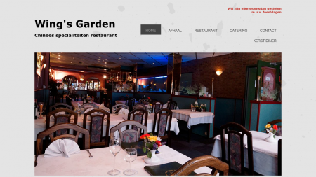 Chinees-Indisch Restaurant Wing's Garden