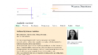 logo Winson Nutrition Diëtistenpraktijk