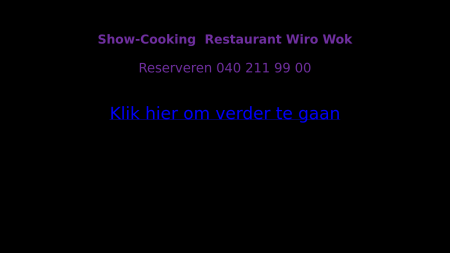 Restaurant Wiro Wok