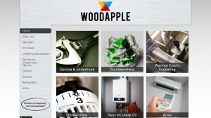 logo Woodapple Installatie BV