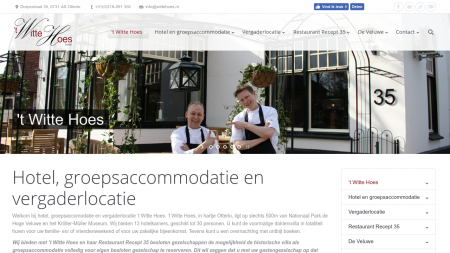 Witte Hoes Hotel  Restaurant 't