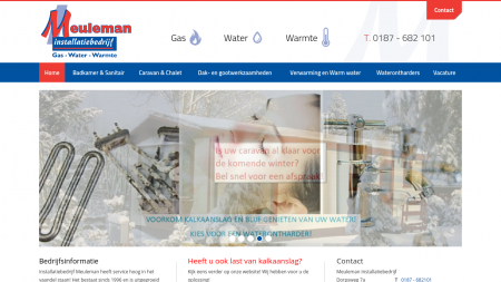 Loodgieters Installatiebedrijf Meuleman