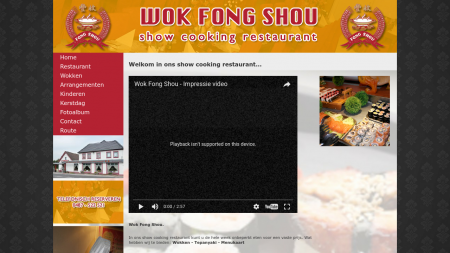 Chinees Restaurant  Wok Fong Shou