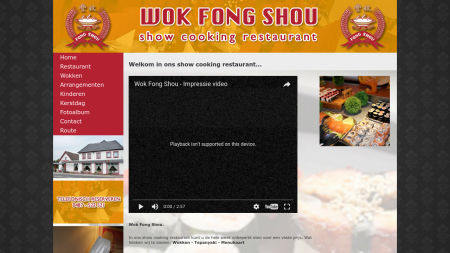 Chinees Restaurant Wok Fong Shou