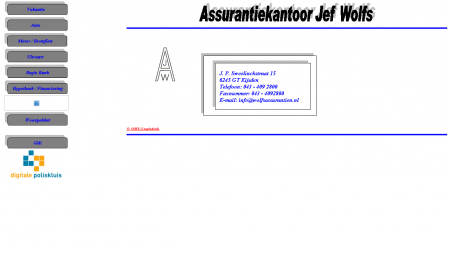 Wolfs Assurantiekantoor Jef