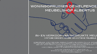 logo Woningopruimer De Helpende Hand