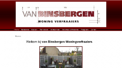 logo Van Binsbergen Woningsverfraaiers