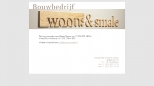 logo Woons & Smale Bouwbedrijf