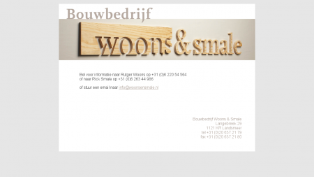 Woons & Smale Bouwbedrijf