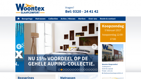 Woontex Slaapcomfort