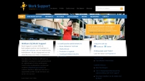 logo Work Support Personeelsvoorziening BV