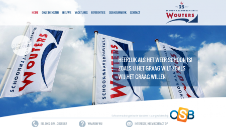 Schoonmaakorganisatie Wouters