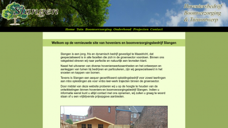 Slangen Hoveniersbedrijf Boomverzorging