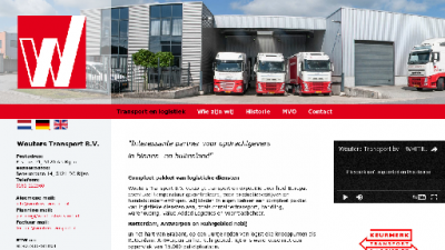 logo Wouters Transport BV