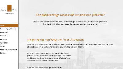 logo Wout van Veen Advocaten