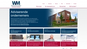 logo Accountants  en Adviseurs Weistra & Van der Meer