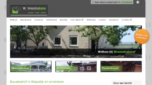 logo Veenstra Bouw W