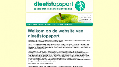 logo Dieetistopsport