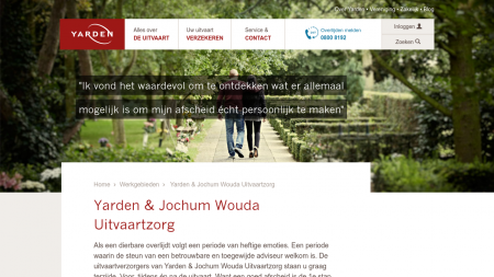Uitvaartverzorging Yarden & Jochum Wouda