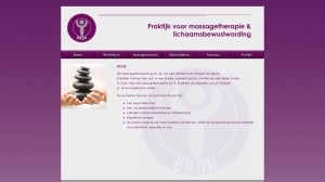 logo Massagepraktijk YBRON