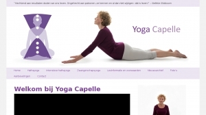 logo Yoga-Capelle Nelleke Slotboom