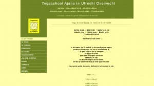 logo Ajana Yogaschool