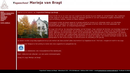 Bragt Yogaschool M van