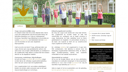 Saswitha Opleiding voor Yoga en Wijsbegeerte