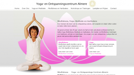 Almere Yoga- en Ontspanningscentrum
