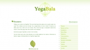 logo Yoga Bala Regina Heida