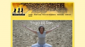 logo Hatha Yoga bij San