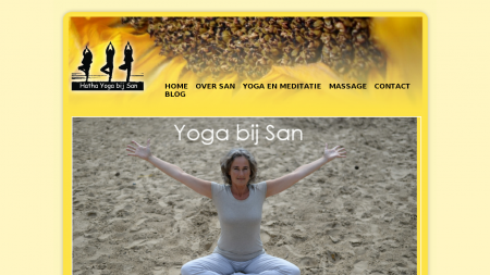 Hatha Yoga bij San