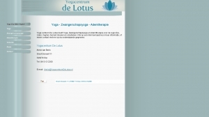 logo Yoga Centrum De Lotus