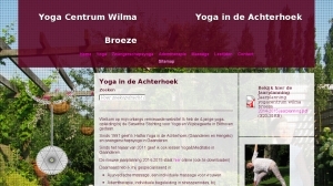 logo Yogacentrum Wilma Broeze