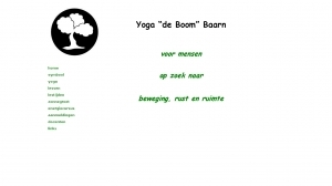 logo Yoga De Boom Baarn