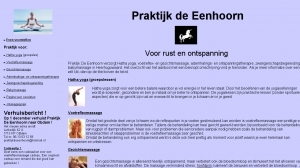 logo Eenhoorn Yoga De