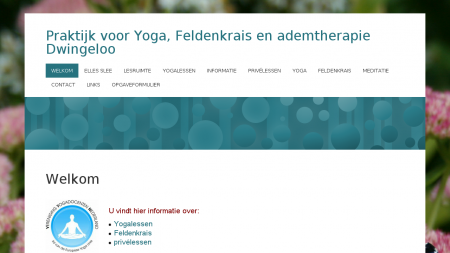 Praktijk voor Yoga Feldenkrais en Ademtherapie / E Slee