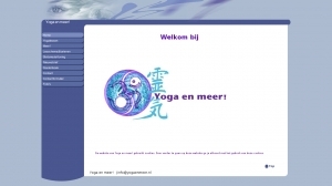 logo Yoga en meer!