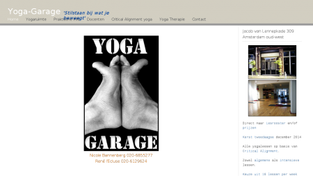 Yoga-Garage