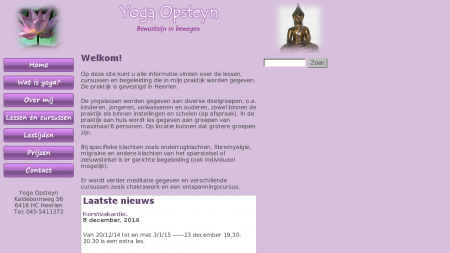 Praktijk voor Yoga Meditatie en Ontspanning