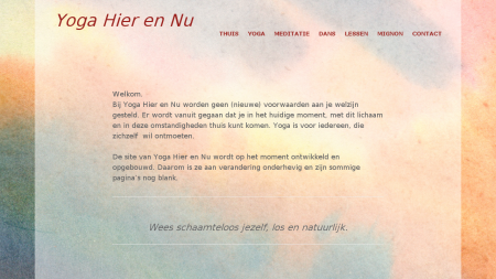 Hier en Nu Yoga