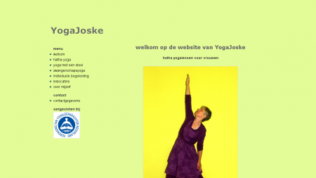 Yoga Joske J C Kuijpers-Ruwhoff