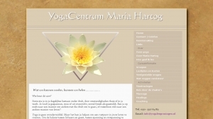 logo YogaCentrum Maria Hartog