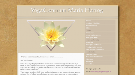 YogaCentrum Maria Hartog