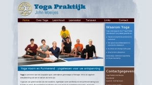 logo Yogapraktijk John Moeijes