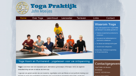 Yogapraktijk John Moeijes