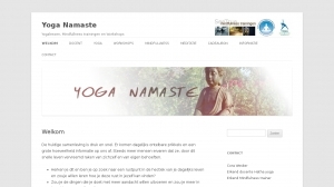 logo Namaste Yoga