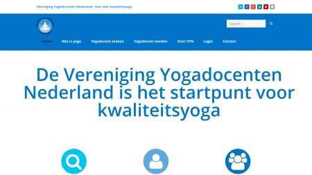 VYN Vereniging Yogadocenten Nederland