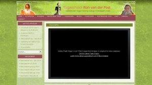 logo Yogaschool Ron vd Post